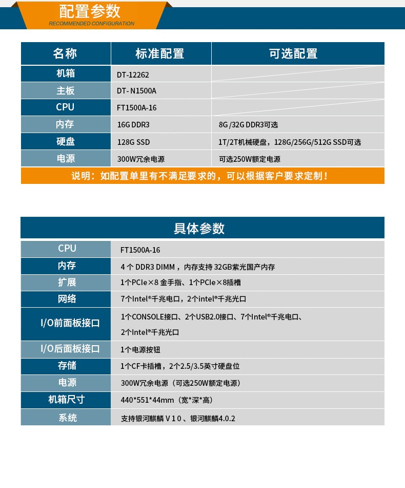 國產(chǎn)化多網(wǎng)口浙江工控機(jī)|國產(chǎn)飛騰處理器|DT-12262-N1500A.jpg