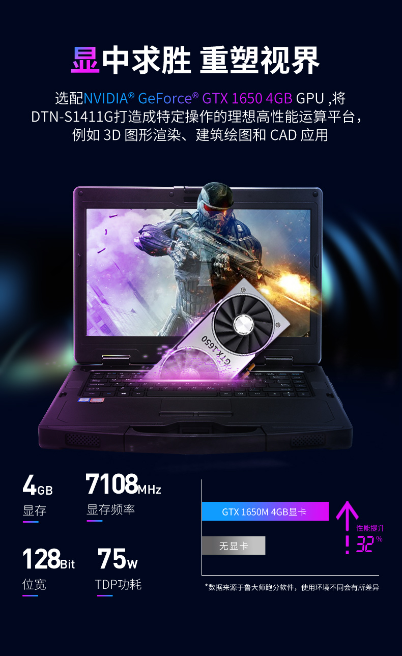 半加固北京三防筆記本,14英寸加固計(jì)算機(jī),DTN-S1411G.jpg