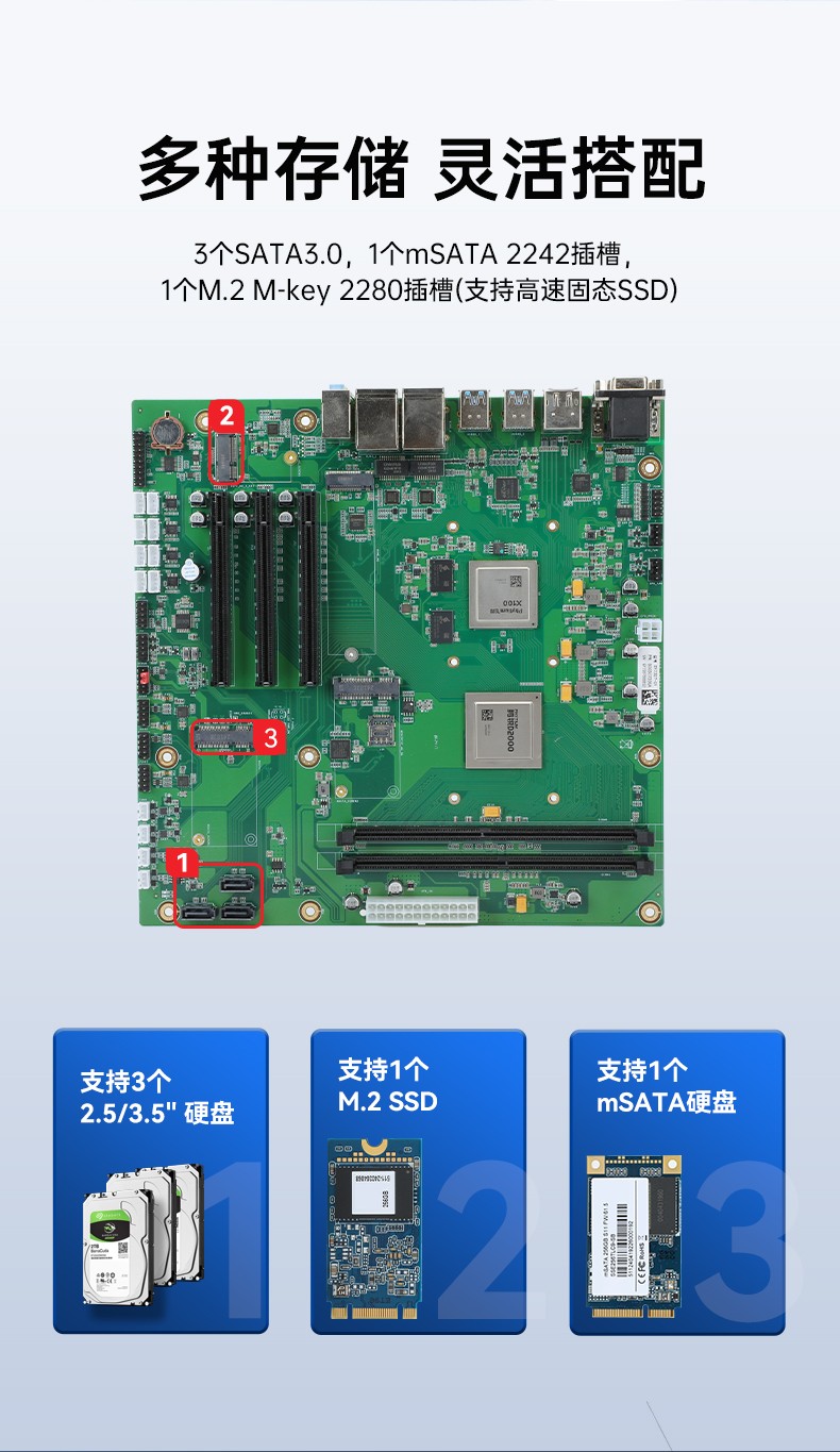 飛騰D2000國(guó)產(chǎn)安全福建工控機(jī),數(shù)據(jù)加密,電力/軌道交通專用主機(jī),DT-610L-TD2KMB .jpg