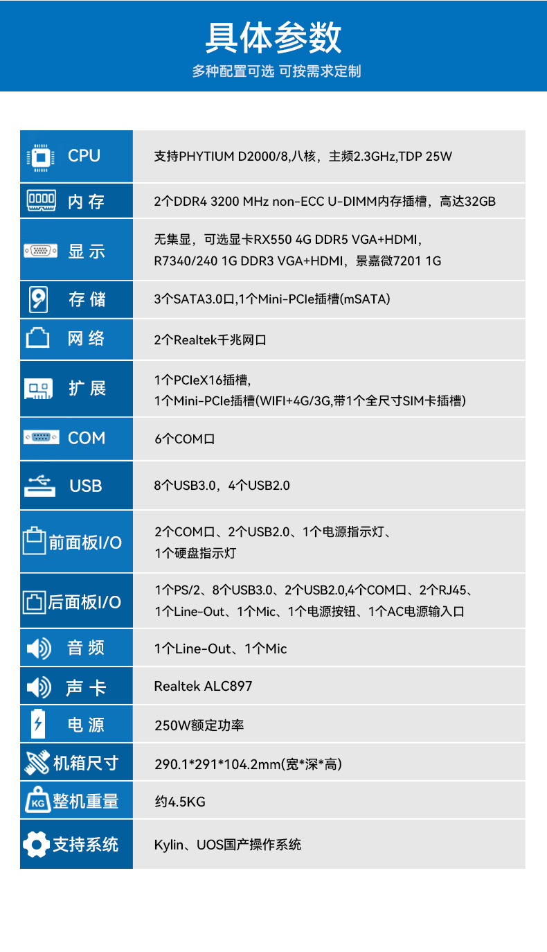 國產(chǎn)飛騰桌面式包頭工控機,搭載Kylin UOS國產(chǎn)系統(tǒng),DTB-2102L-BD2KMC.jpg