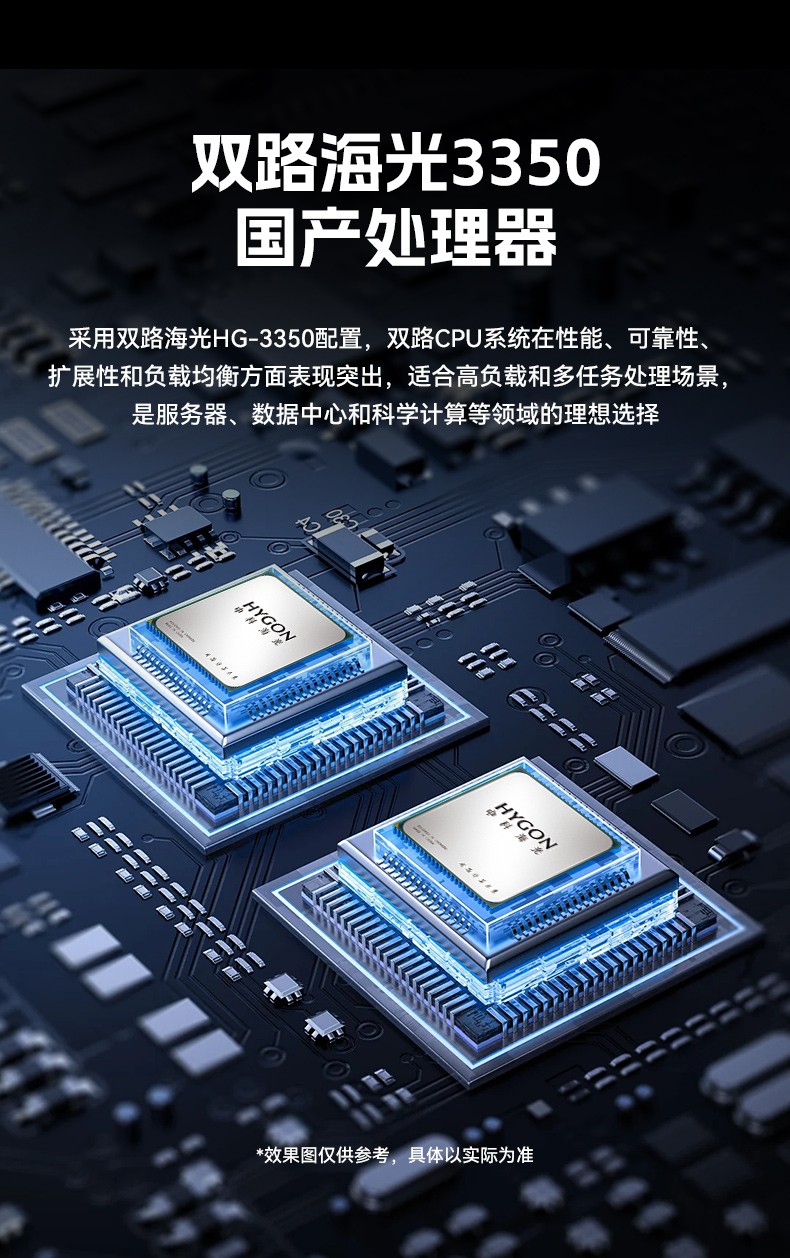 國產(chǎn)4u內(nèi)蒙古工控機(jī),搭載雙路海光3350 CPU,DT-610L-D3350MA.jpg