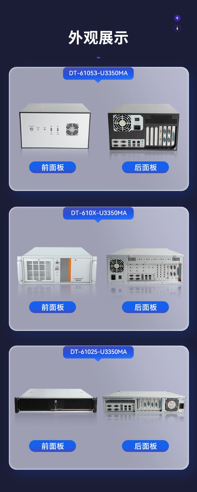 國產(chǎn)化海光2U內(nèi)蒙古工控機,銀河麒麟國產(chǎn)操作系統(tǒng),DT-61025-U3350MA.jpg